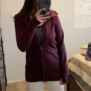Lululemon jacket with hood
